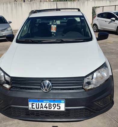 VOLKSWAGEN SAVEIRO 1.6 MSI ROBUST CS 8V FLEX 2P MANUAL VOLKSWAGEN SAVEIRO 1.6 MSI ROBUST CS 8V FLEX 2P MANUAL